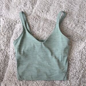 lululemon athletica Sage Green Tank Top